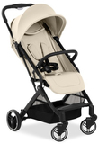 Hauck Travel N Care Plus Reissysteem Kinderwagen - Vanillekleur - Compact en Handzaam