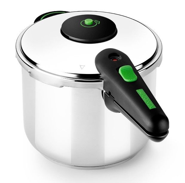 2983 Monix PRESTO Snelkookpan - 6L - RVS - Geschikt voor Inductie