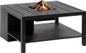 Cosi Cosiflow Square Antraciet Vuurtafel