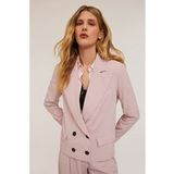 Motivi Polyviscose Veste Rose Taille : 42