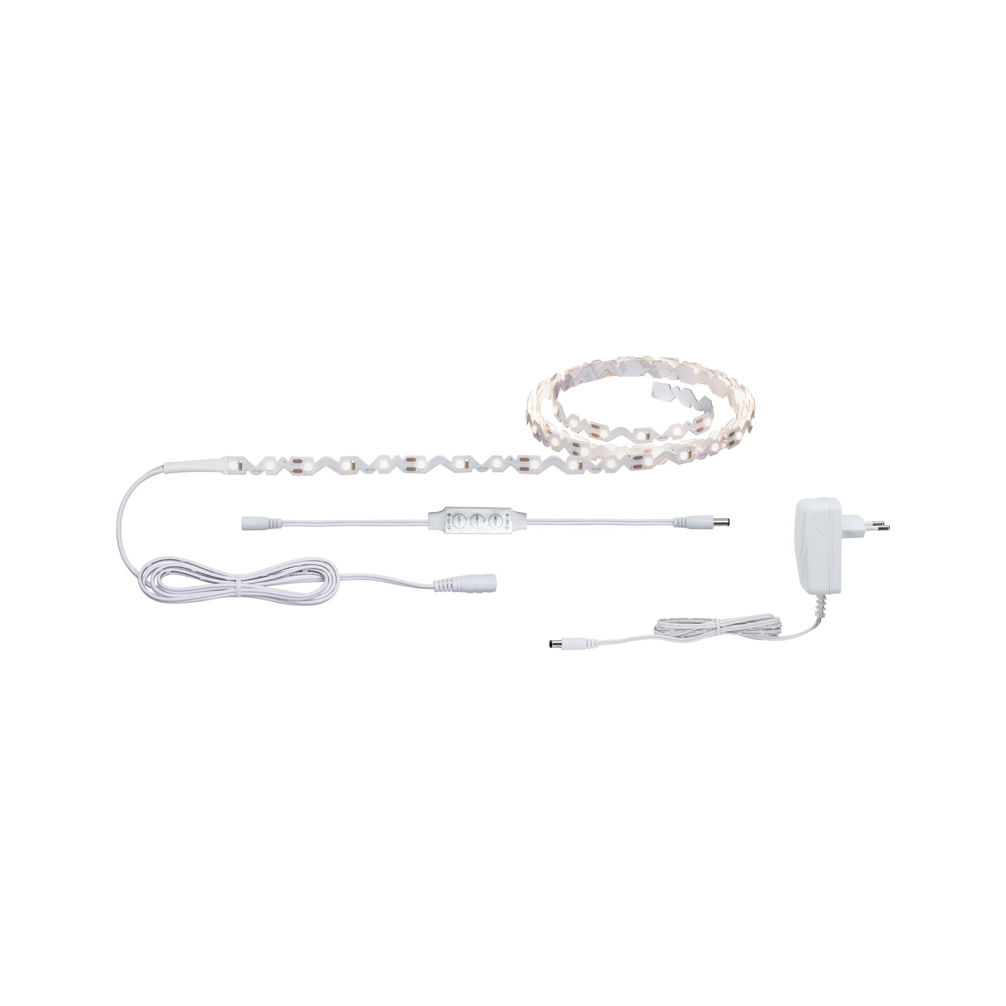 Paulmann FlexLED 3D - Lichtstrip - 150 cm - Wit - 480 Lumen - 5 Watt - Dimbaar