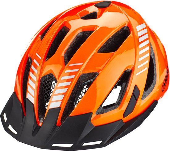 Abus Urban-I 3.0 Signal - Fietshelm - Signal Orange - XL (61-65 cm)