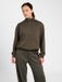 Hummel hmlYOGA SOFT HALFZIP W JACKET Vrouwen Polyester MAJOR BROWN L