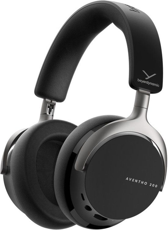 Beyerdynamic Aventho 200 - Bluetooth - ANC - Draadloze over-ear koptelefoon - Zwart