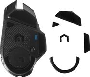 kwmobile muis voeten sticker geschikt voor Logitech G502 wireless - Computermuis glijder - Stickers in zwart