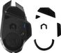 kwmobile muis voeten sticker geschikt voor Logitech G502 wireless - Computermuis glijder - Stickers in zwart