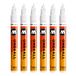 Molotow One4All 127HS-EF acryl marker verpakking van 6, signaalwit
