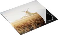 Chefcare Inductie Beschermer Windmolen in het Veld - 57,6x51,6 cm - Multicolor