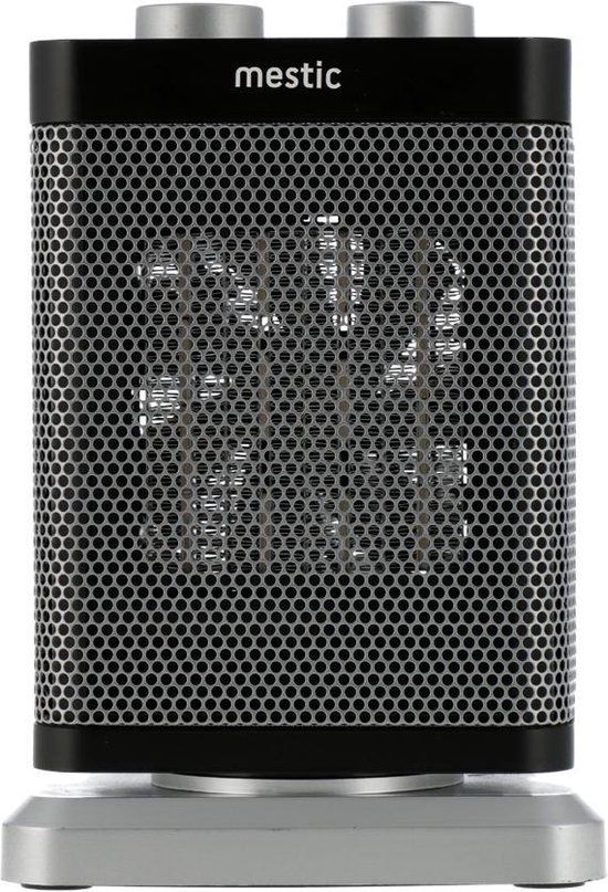 Mestic MKK-230 Keramische Kachel - 1500W - Grijs