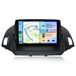 Hexinex autoradio Android 15 9 pouces pour Ford Escape (2013–2016), 2GB+64GB, processeur 4 cœurs, WIFI, GPS, CarPlay