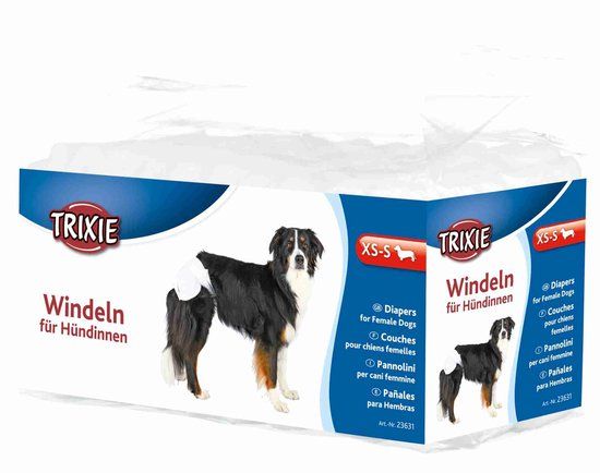 Trixie Hondenluier Teef XS - S 12 stuks