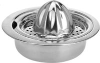 Excellent Houseware Citruspers van RVS - Zilver