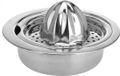 Excellent Houseware Citruspers van RVS - Zilver