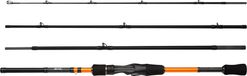 SHIMANO STC AX Casting, 2,1 meter, 6,89 voet, 7-21 gram, 4 delen, transporthen voor baitcasting, snelle actie, modelnummer STCAXC21ML