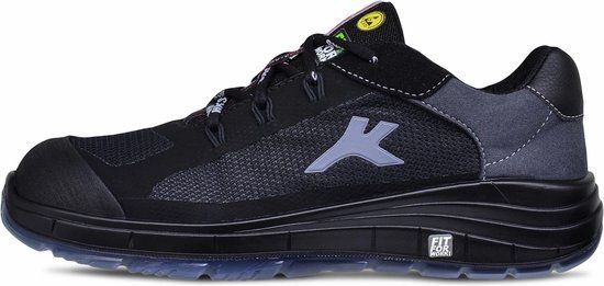 HKS Schoen Free 1 TP Laag S1P - Zwart - 44