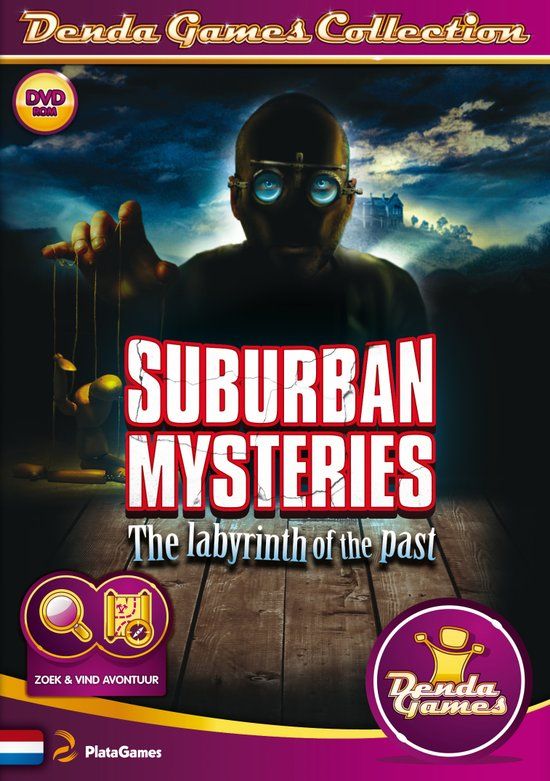 Denda Suburban Mysteries: The Labyrinth Of The Past - Windows - Videogame - 8715181992830