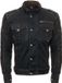Bores Max Veste cirée Homme Noir M