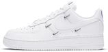 Nike Air Force 1 Low - Women's - White Hyper Royal Black - Maat EU 41