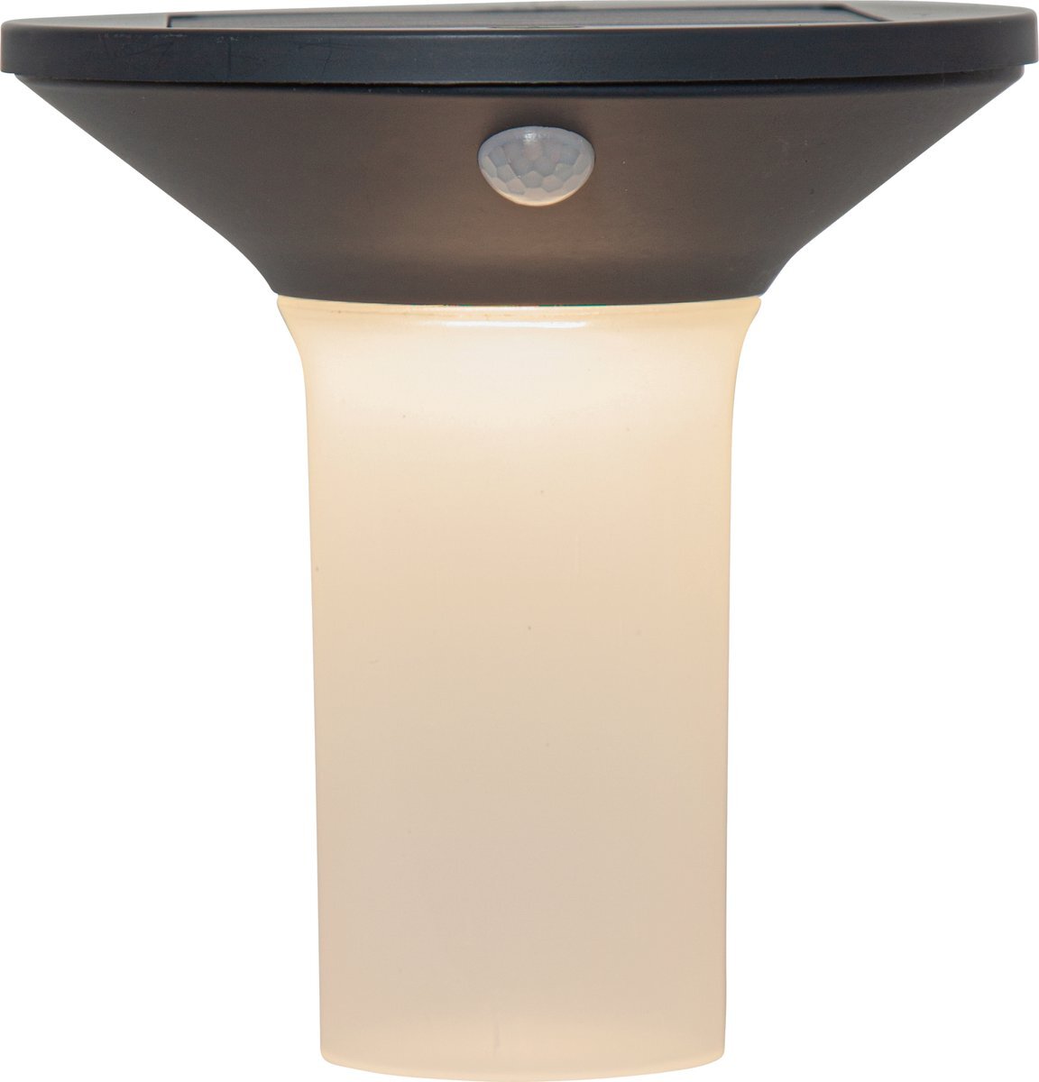 EGLO Corbezzola Wandlamp Buiten - LED - 16 cm - Sensor - Grafiet/Wit