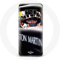 Maniacase Hoesje voor Samsung Galaxy S8 Formule 1 Max Verstappen Racing Driver
