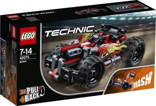 LEGO Technic BASH! - 42073 - Bouwset - 139 Onderdelen