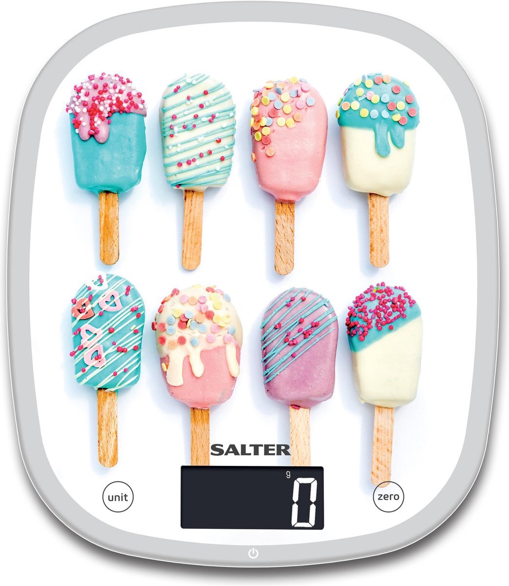 Salter keukenweegschaal ice cream