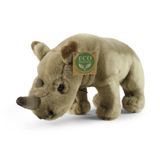 Pluche neushoorn 23 cm ECO-FRIENDLY | 2 stuks