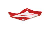 Vacavaliente - Studio Bureau Organiser - Gerecycled Leer - Rood