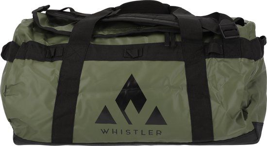 WHISTLER Duffel bag Rhorsh donkergroen Polyester 60L