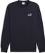 PUMA ESS Small No. 1 Logo Crew FL Unisex Trui - New Navy