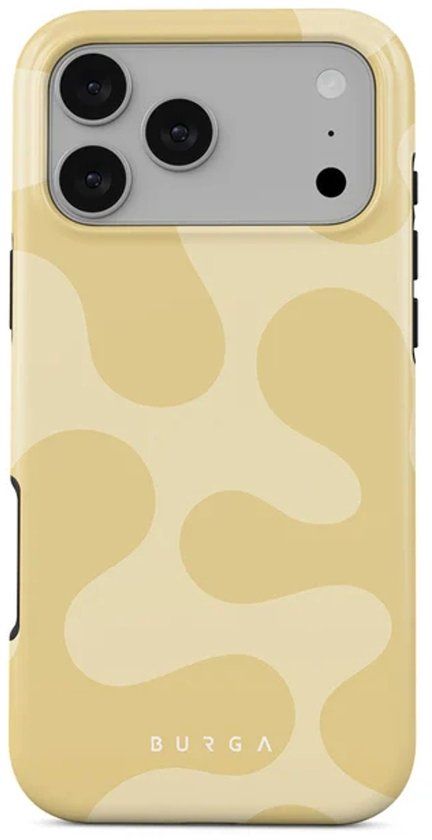 Burga Tough Backcover geschikt voor MagSafe geschikt voor iPhone 17 Pro Max - Glow