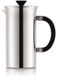 BODUM Tribute cafetière, métal, pour 8 tasses, 1 litre