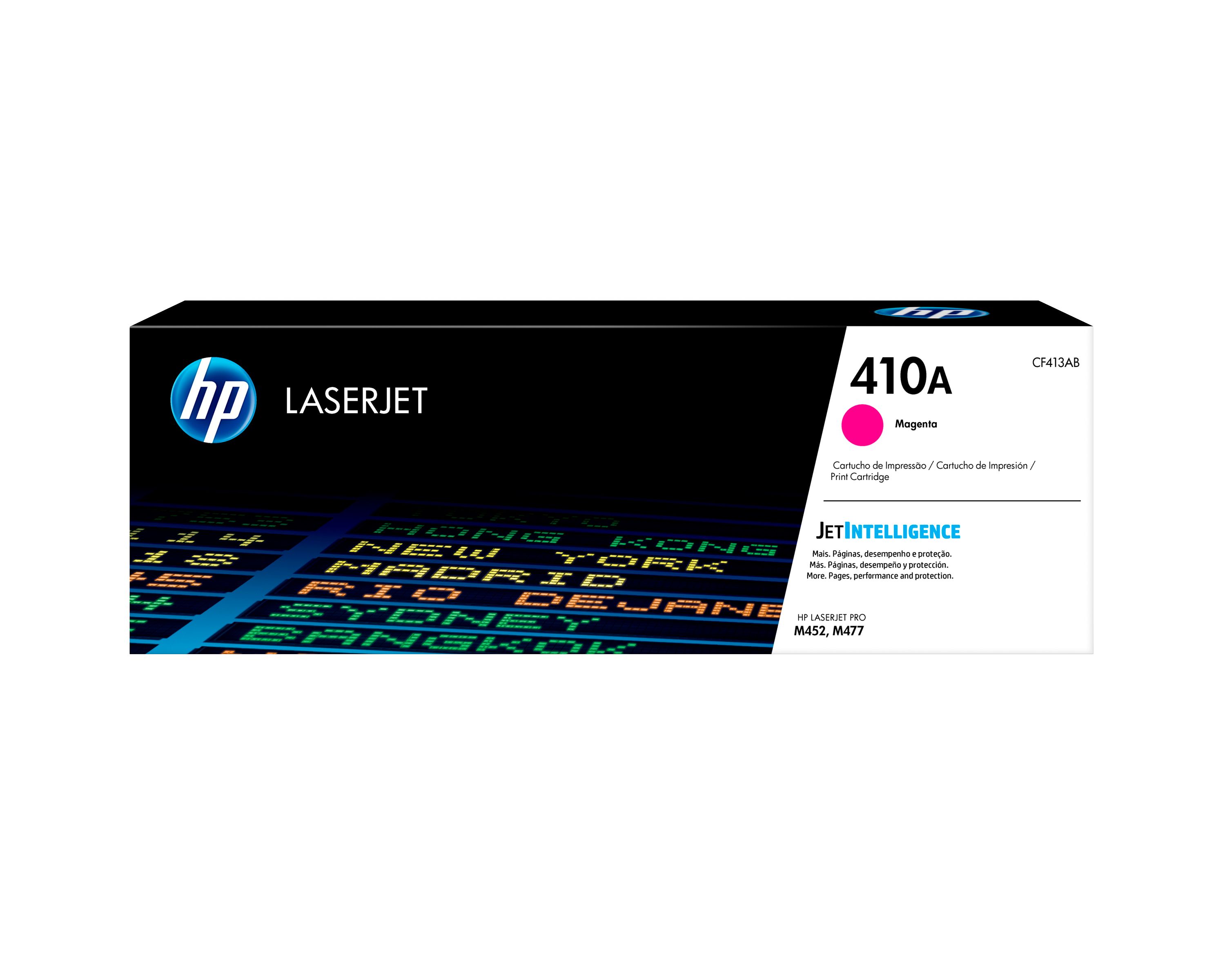 HP 410A Original Magenta Toner Cartridge - CF413A