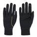 ADIDAS TERREX Sporthandschoenen ' MERINO WOOL' zwart / wit