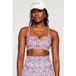 Fabletics Soutien-gorge sans couture à faible impact Cosmic Splatter Taille : XXL/1X REG