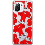 ERT GROUP mobiel telefoonhoesje voor Xiaomi 11 Looney Tunes Gossamer 001