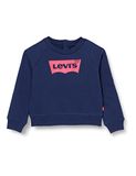 Levi's Ket Item Logo Sweatshirt Blauw 6 Months Meisjes