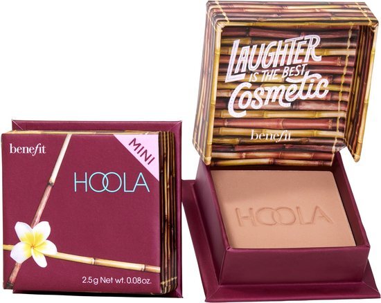 Benefit - Box O‘ Powder Hoola Mini Bronzing Powder 2.5 Mini - 2.5