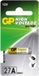 GP Batteries 27A HIGH VOLTAGE Pile 12V - 27 mAh - 1 pièce