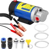 Merkloos / Sans marque SnelShoppen - 12 V 100 W Oliepomp, Elektrische Diesel Afzuigpomp, 2-3 L/min Motorolie Veranderpomp voor Auto, Motor, Boot, Vrachtwagen, Camper