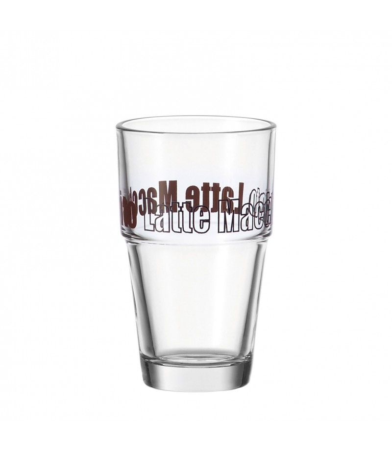 Leonardo Solo Latte Macchiato Glas - 6 stuks