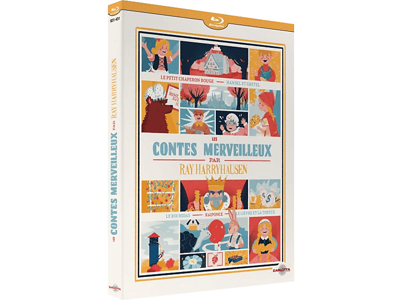 Coming Soon Les Contes Merveilleux Par Ray Harryhausen - Blu-ray