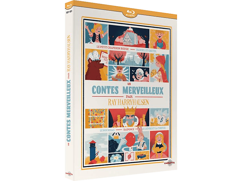 Les Contes Merveilleux Par Ray Harryhausen - Blu-ray