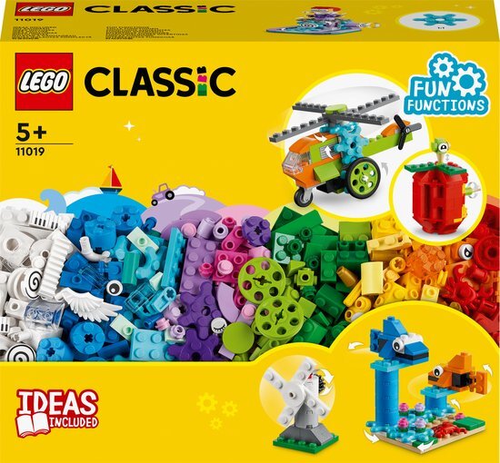 lego Classic Stenen en Functies - 11019