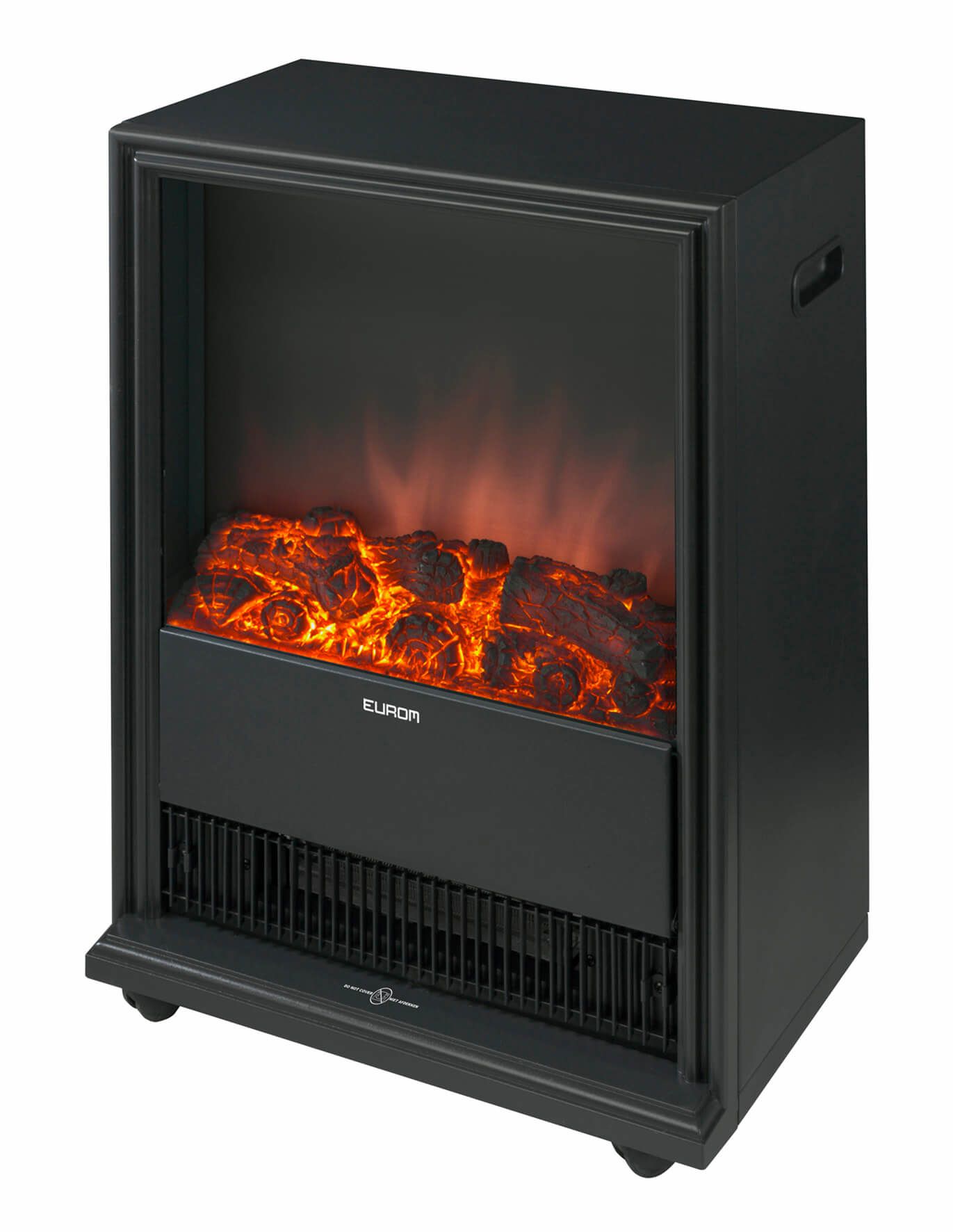 Eurom Barcelona Quartz Electric Space Heater - 2000W - Black