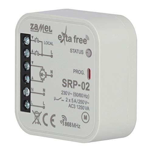 EXTA FREE SRP-02 draadloze rolluikcontroller