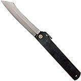 Higonokami zakmes 9,2 cm HIGO05BL - acier au carbone - noir