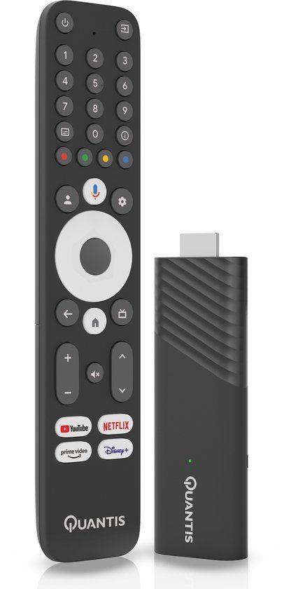 Quantis QE600 - 32GB - 4K UHD Streaming Stick