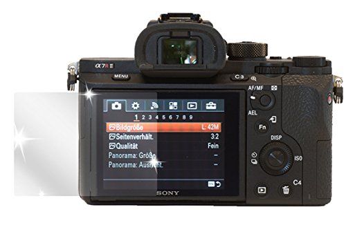 dipos I 6X beschermfolie helder compatibel met Sony Alpha 7 II schermbeschermfolie