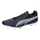 PUMA King Pro MXSG Voetbalschoenen - Zwart/Wit - Maat 40